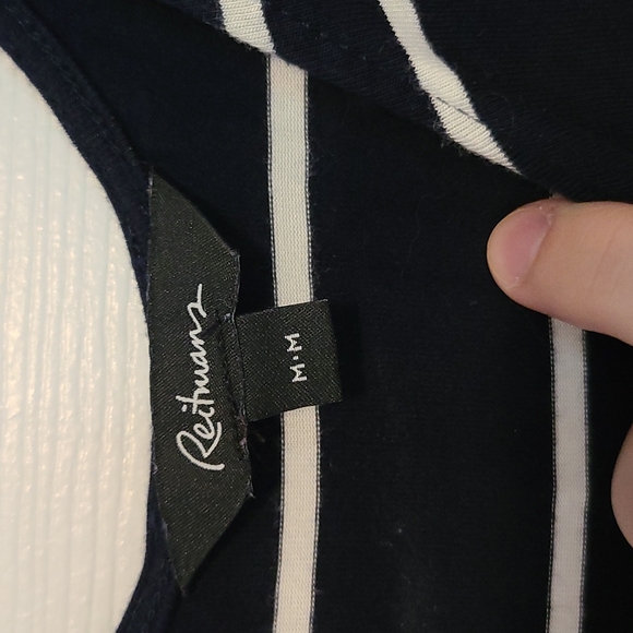 Reitmans Striped Maxi Dress M - Picture 2 of 2